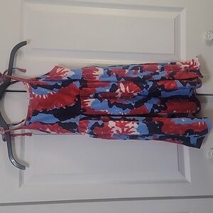 Tye dye Girls Dress Size 8